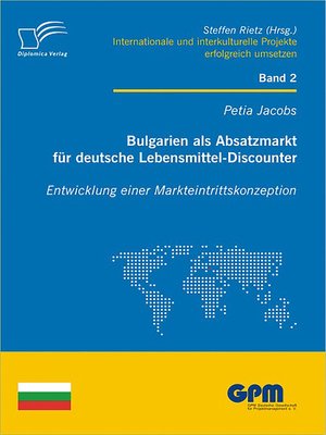 cover image of Bulgarien als Absatzmarkt für deutsche Lebensmittel-Discounter